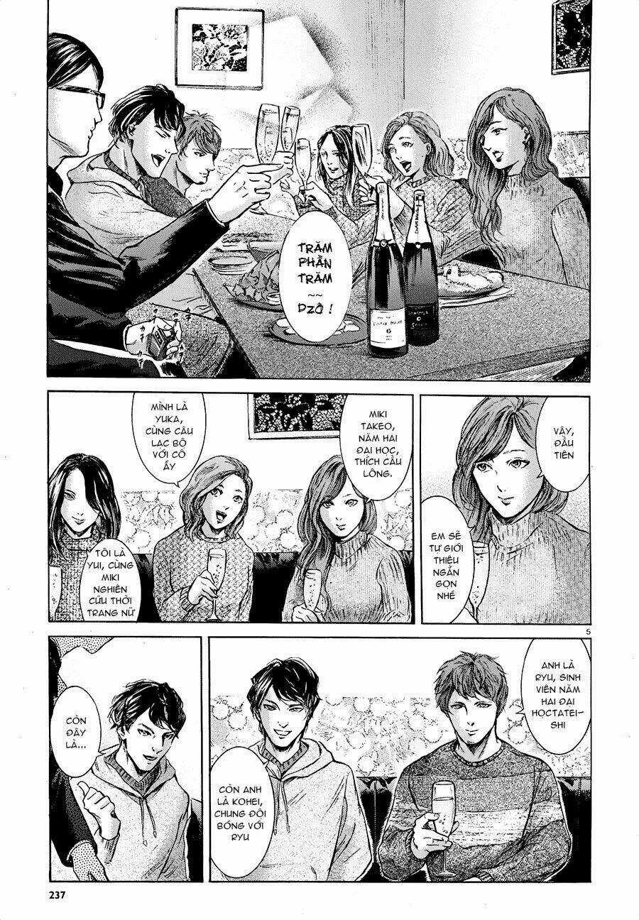 Sakamoto desu ga? Chapter 19 trang 6