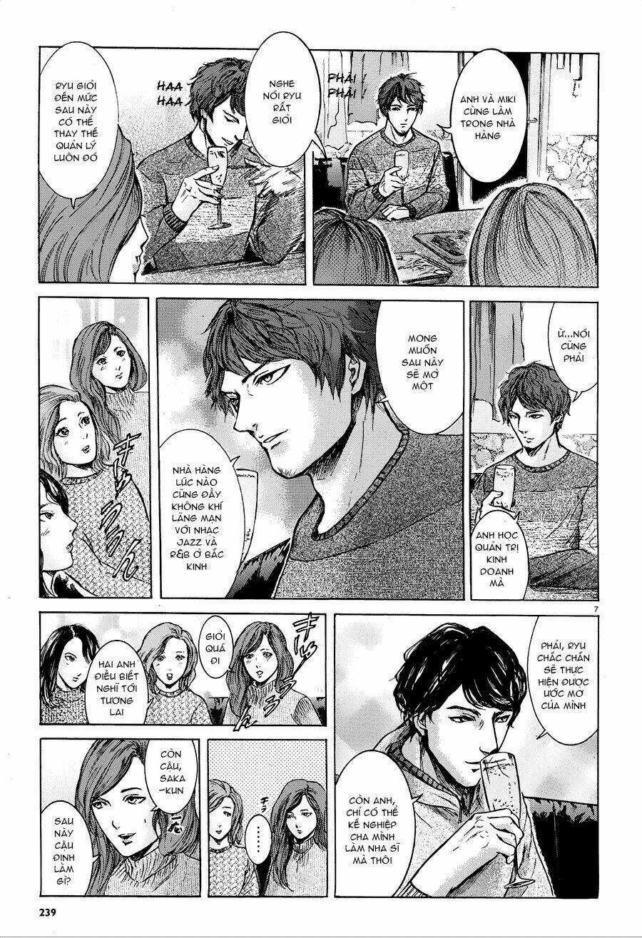 Sakamoto desu ga? Chapter 19 trang 8