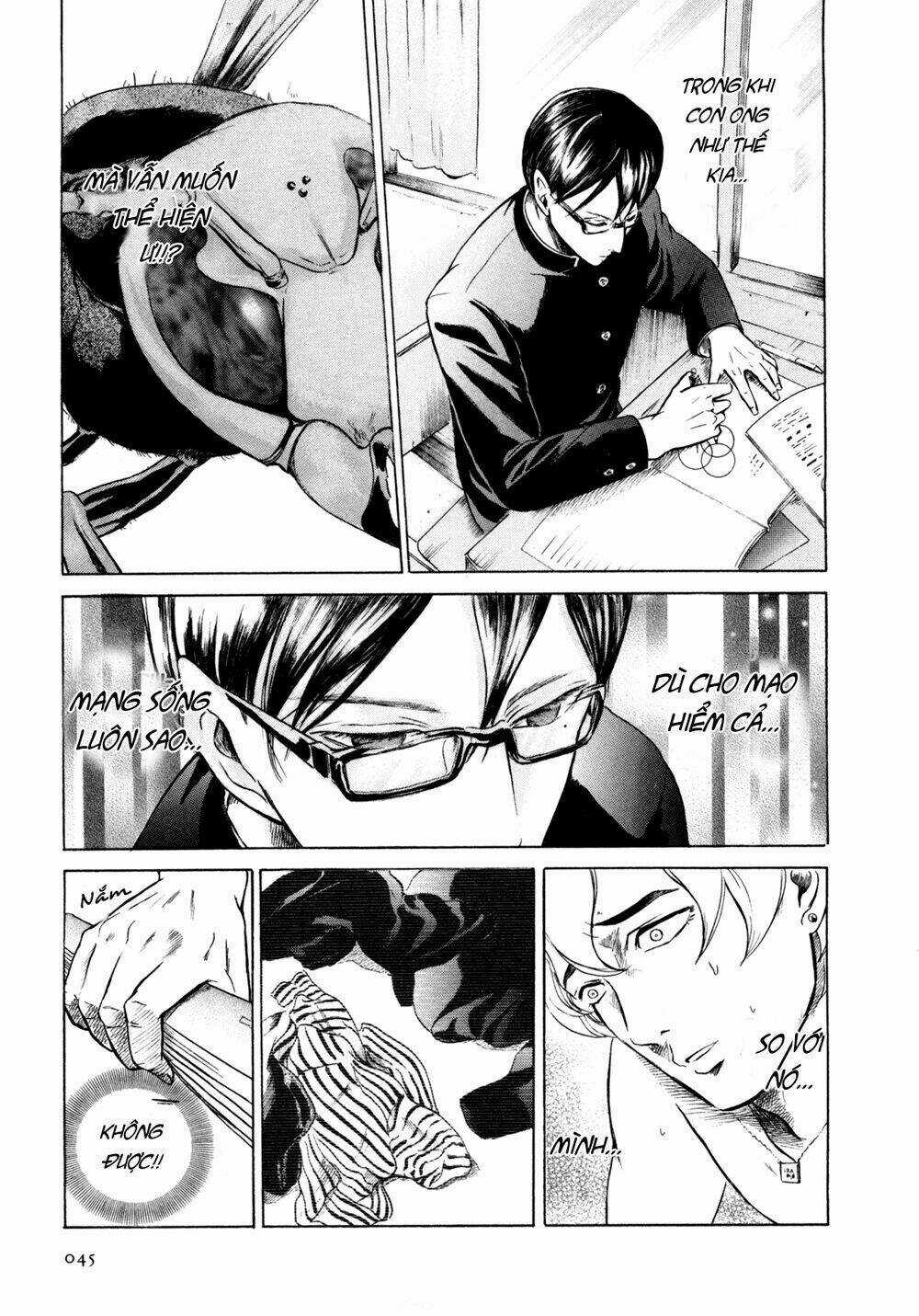 Sakamoto desu ga? Chapter 2 trang 18