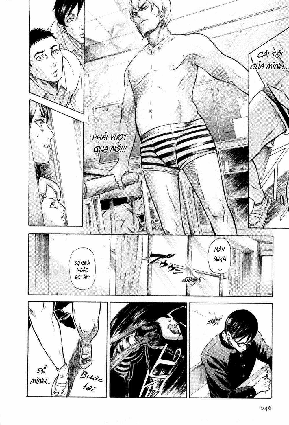 Sakamoto desu ga? Chapter 2 trang 19