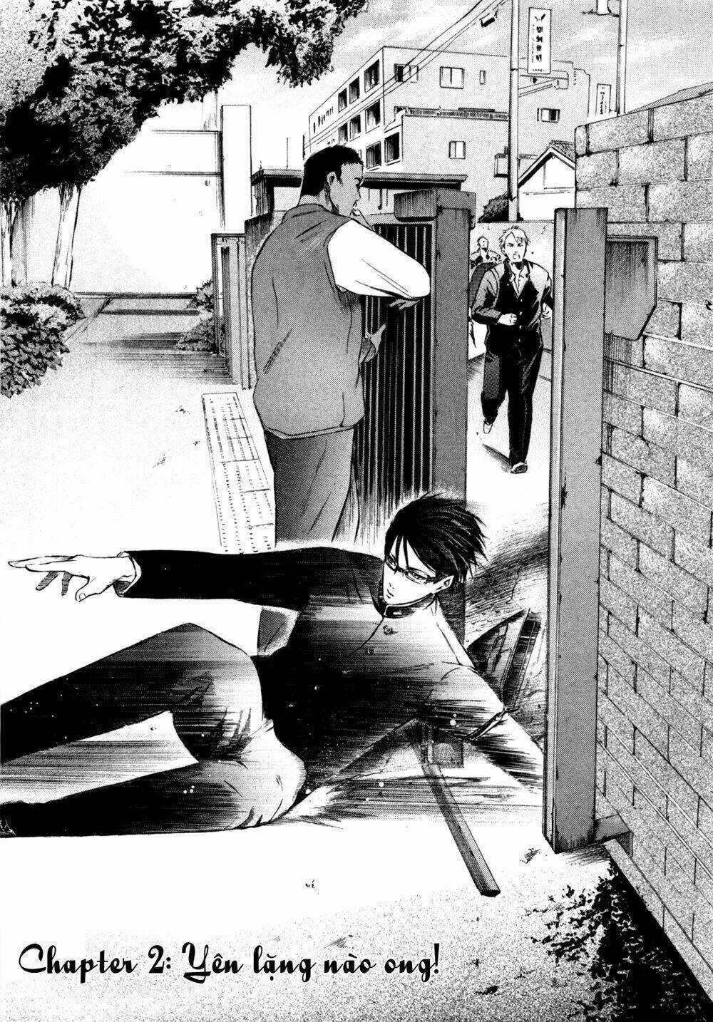 Sakamoto desu ga? Chapter 2 trang 2