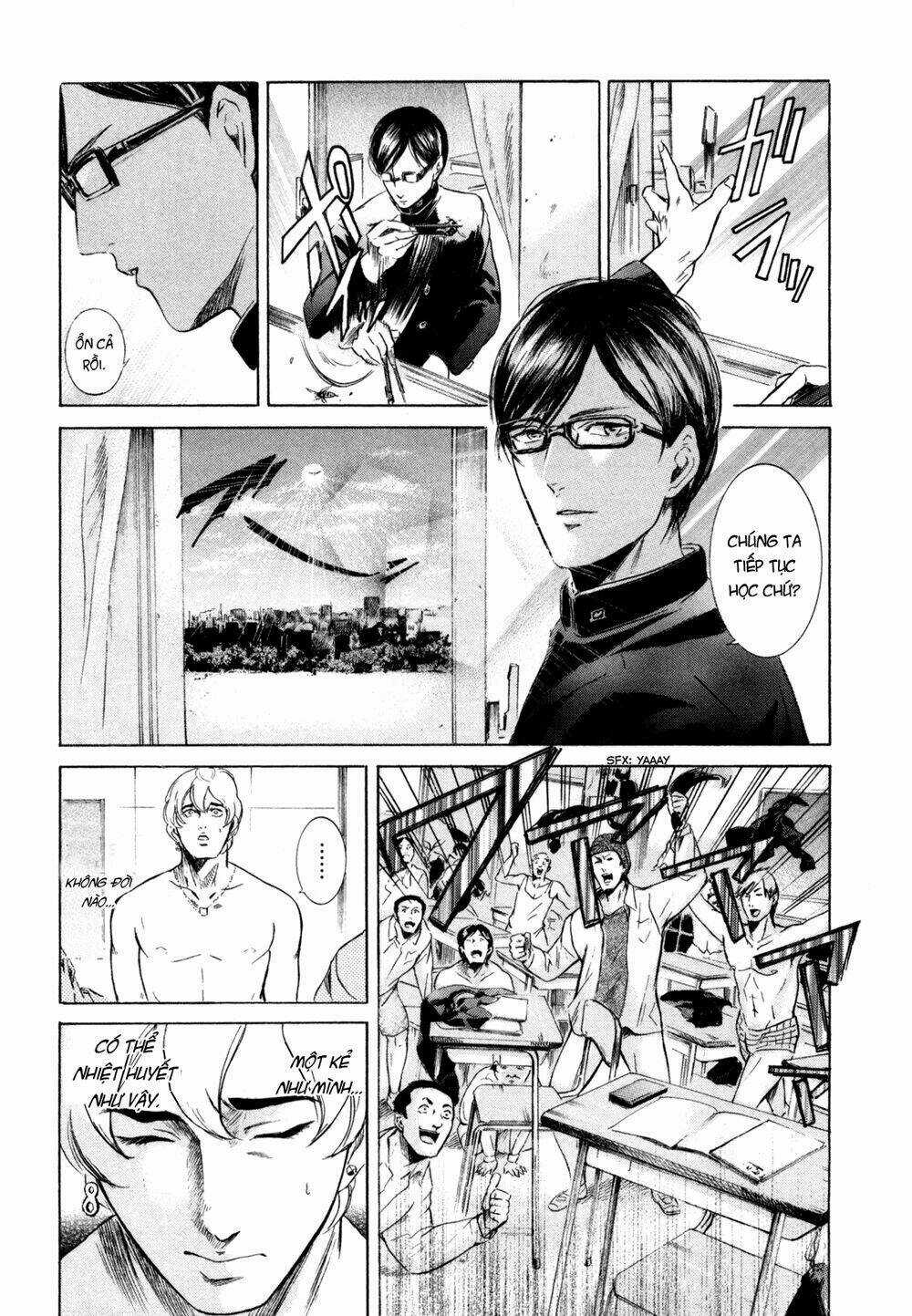 Sakamoto desu ga? Chapter 2 trang 25