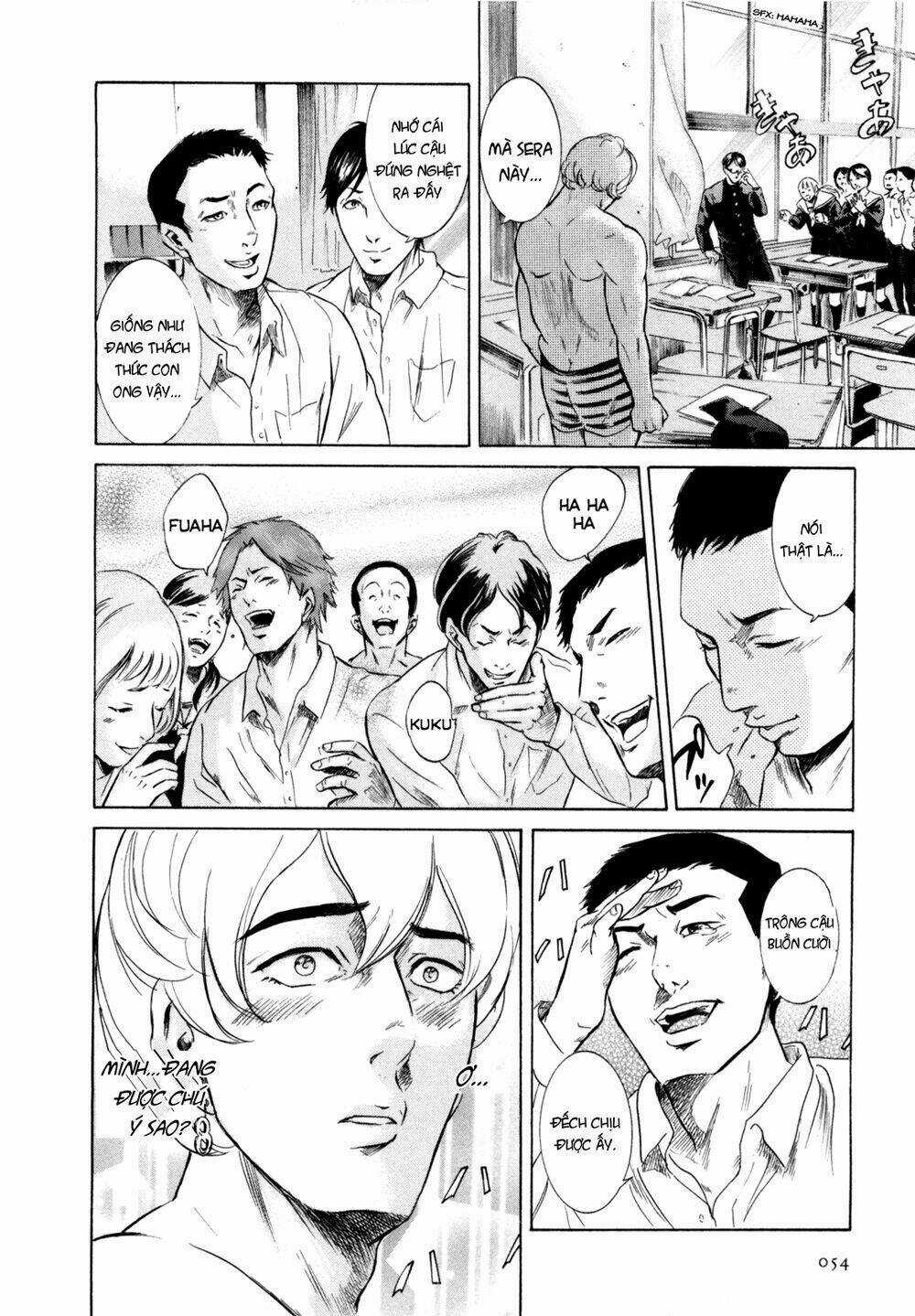 Sakamoto desu ga? Chapter 2 trang 26