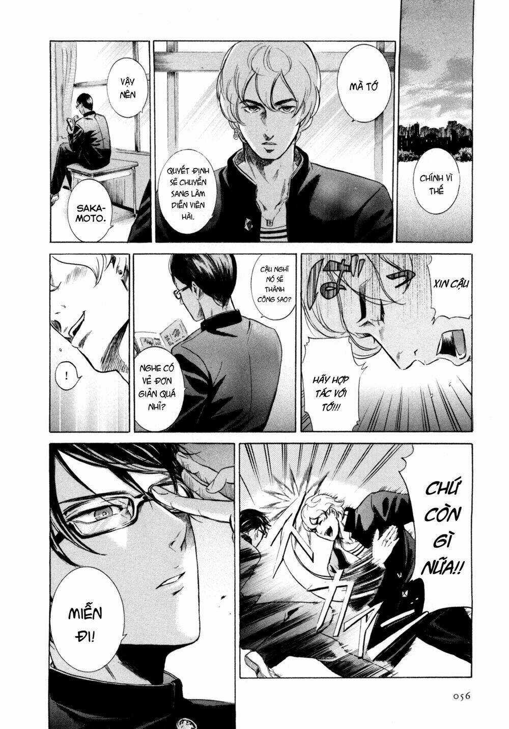 Sakamoto desu ga? Chapter 2 trang 28