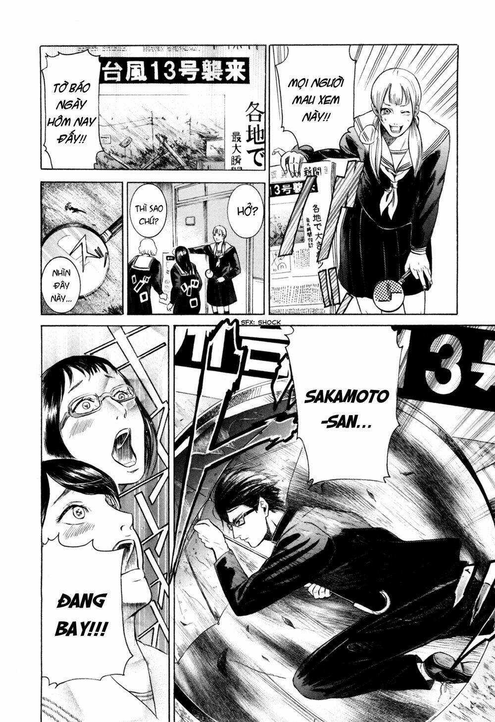 Sakamoto desu ga? Chapter 2 trang 5