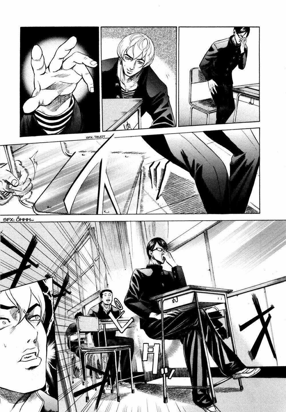 Sakamoto desu ga? Chapter 2 trang 8
