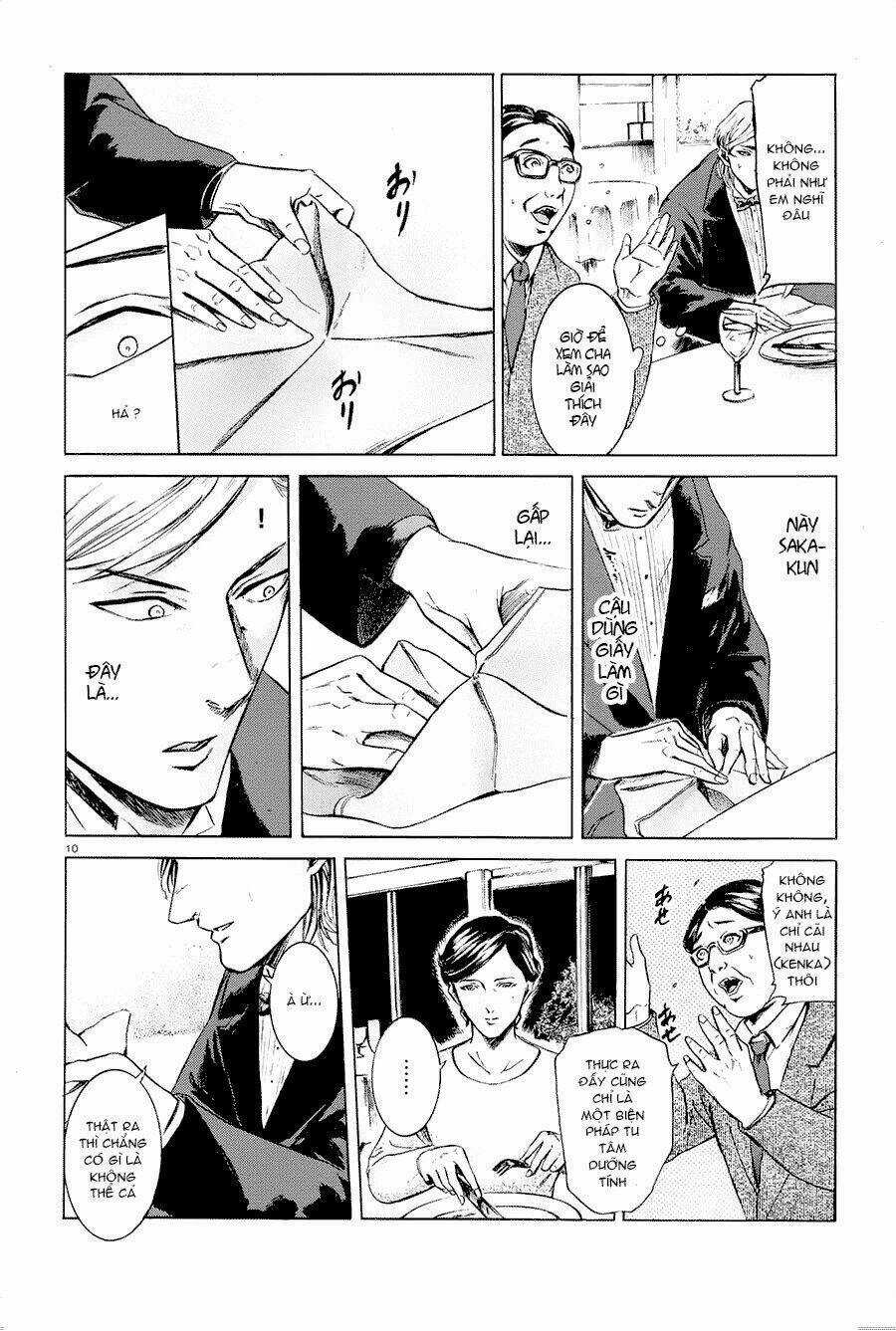 Sakamoto desu ga? Chapter 20 trang 10