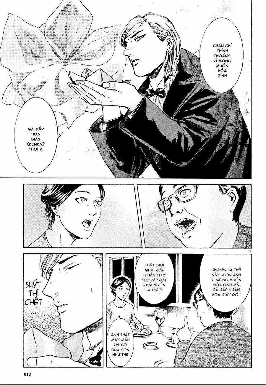 Sakamoto desu ga? Chapter 20 trang 11