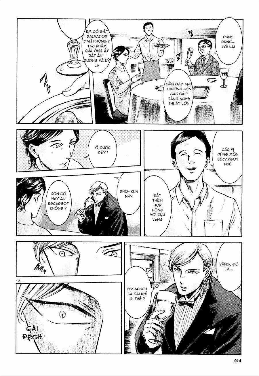 Sakamoto desu ga? Chapter 20 trang 12