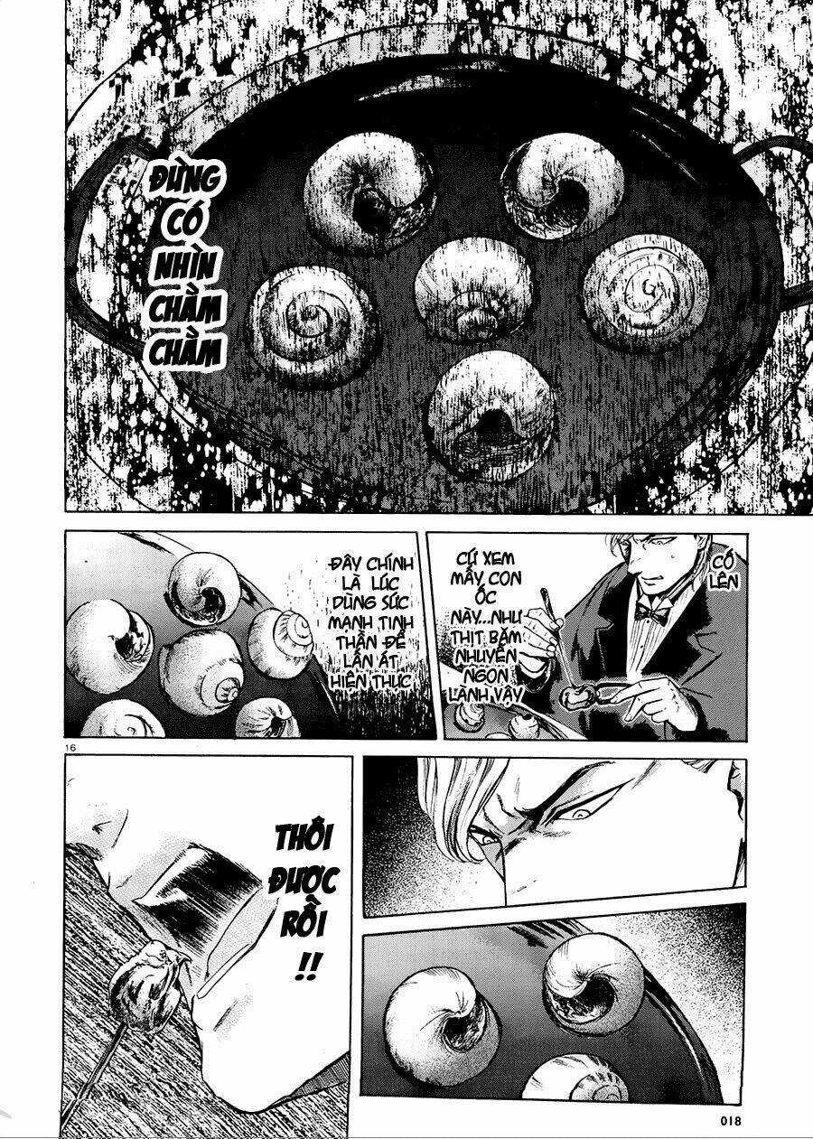 Sakamoto desu ga? Chapter 20 trang 15