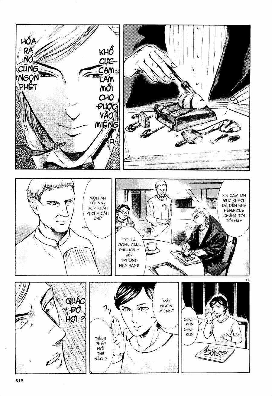 Sakamoto desu ga? Chapter 20 trang 16