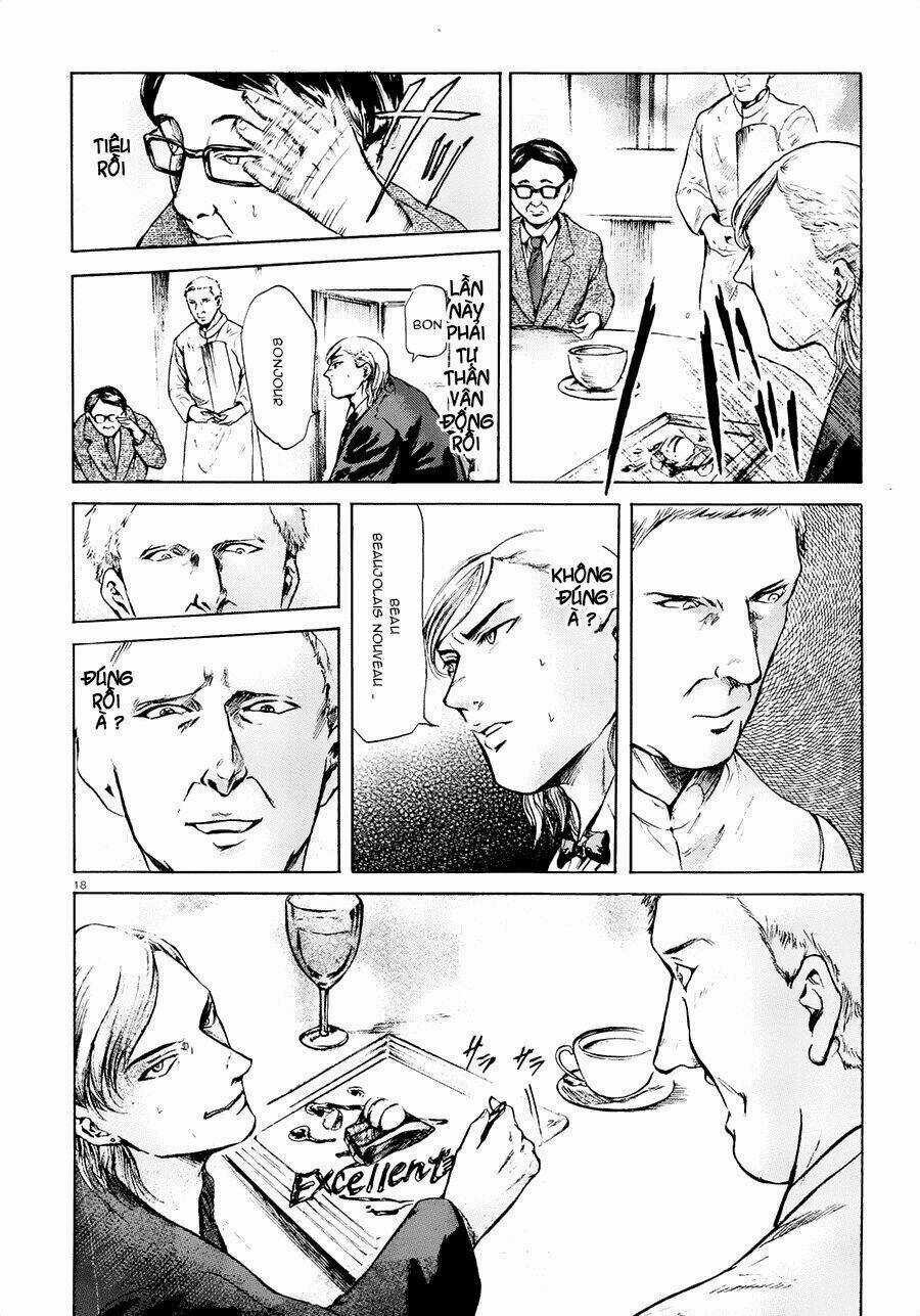 Sakamoto desu ga? Chapter 20 trang 17