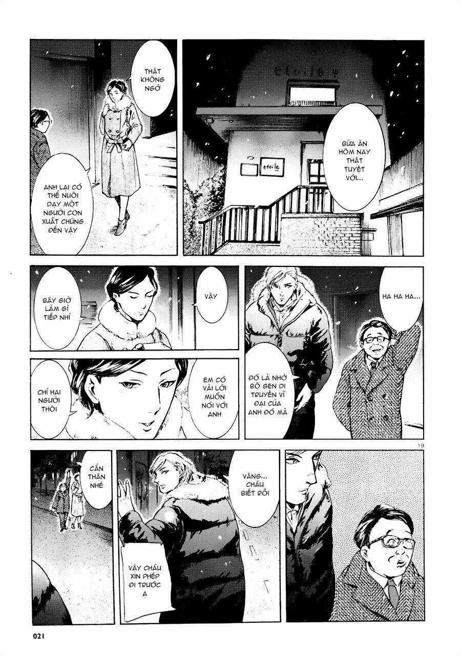 Sakamoto desu ga? Chapter 20 trang 18