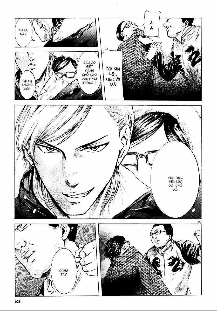 Sakamoto desu ga? Chapter 20 trang 22