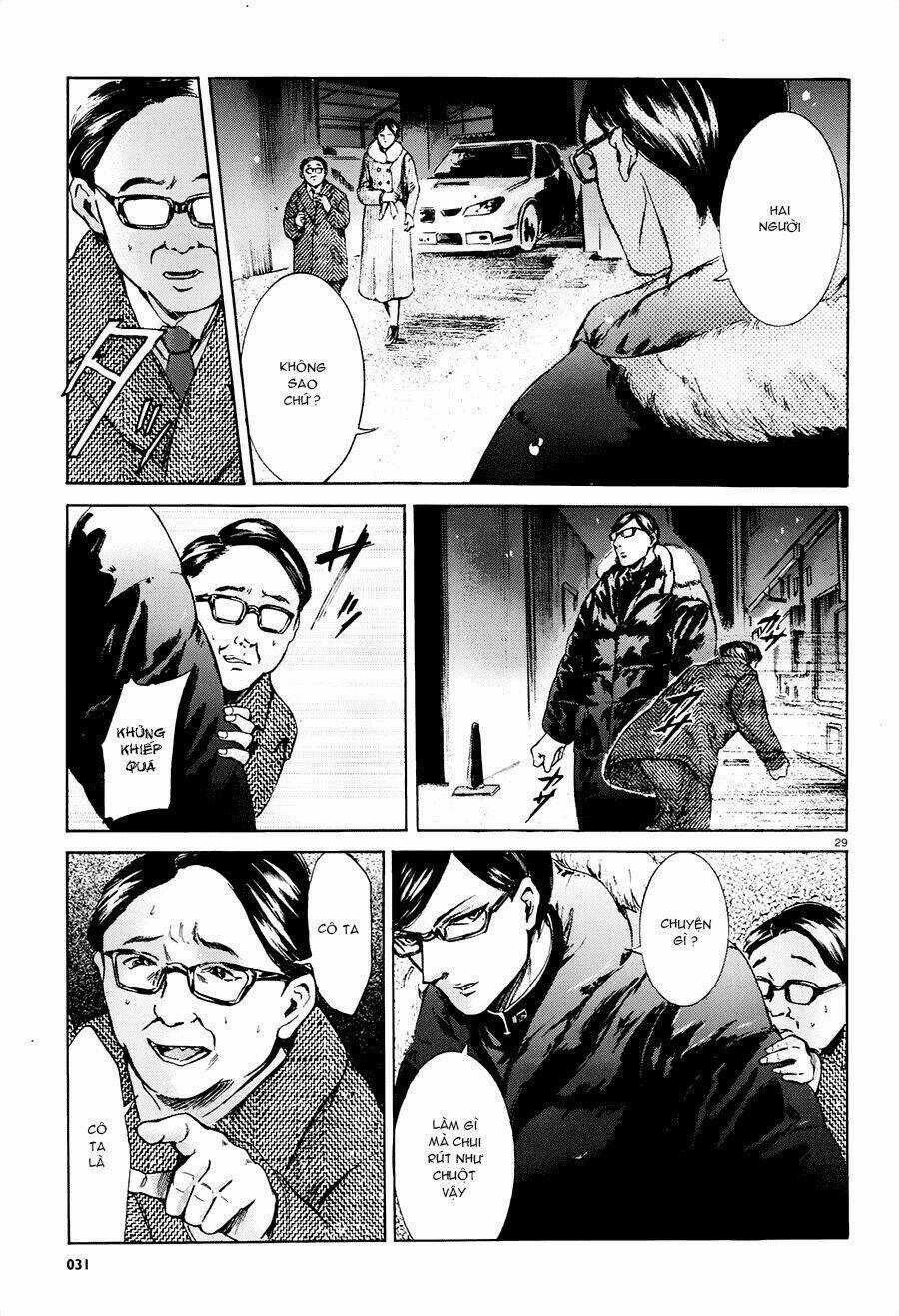 Sakamoto desu ga? Chapter 20 trang 28