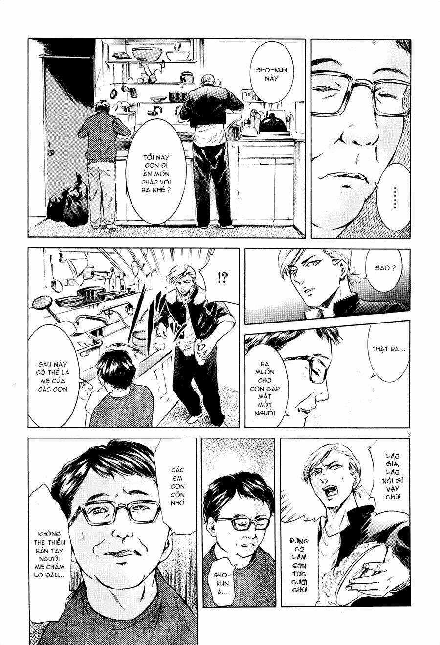 Sakamoto desu ga? Chapter 20 trang 3