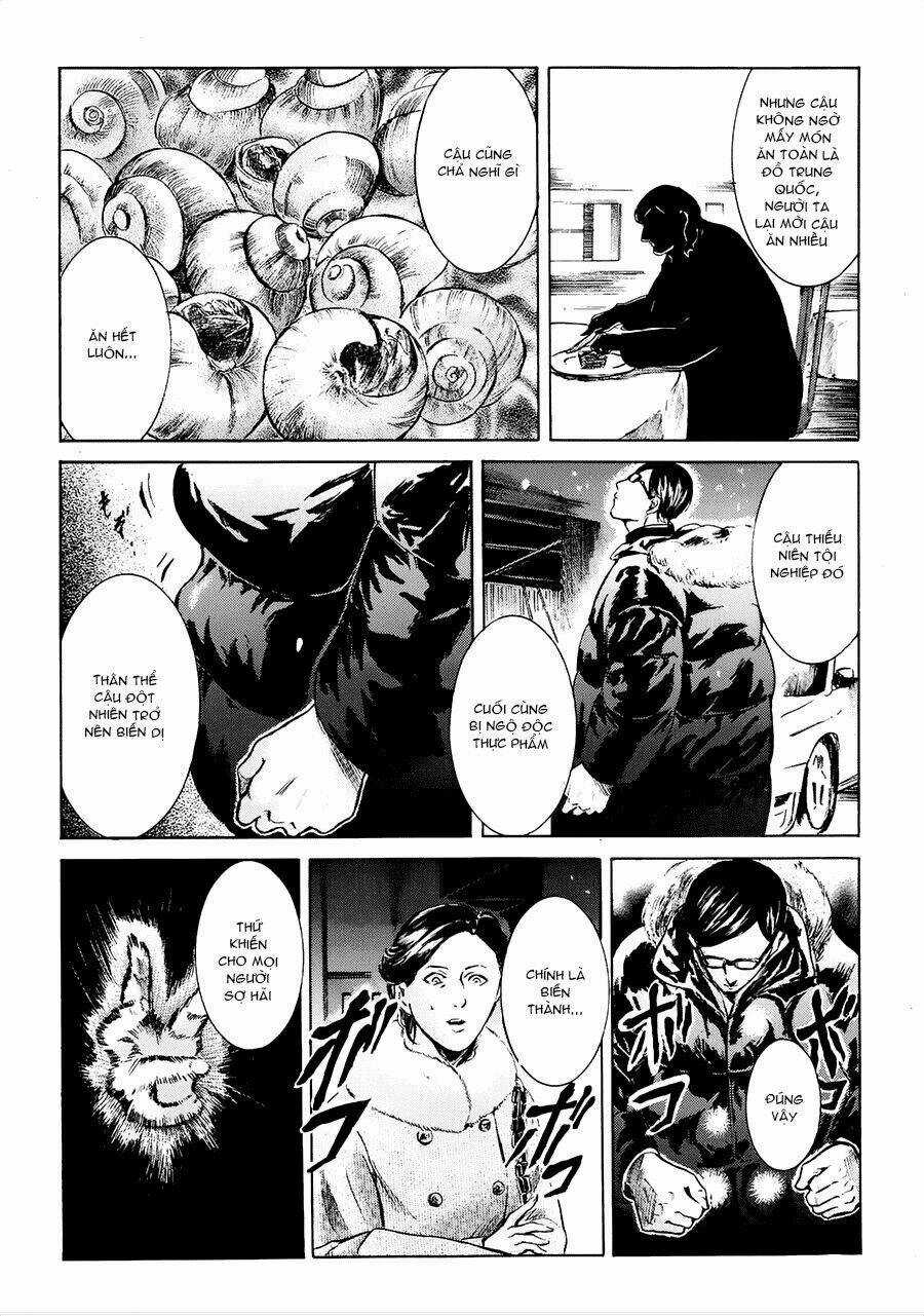 Sakamoto desu ga? Chapter 20 trang 32