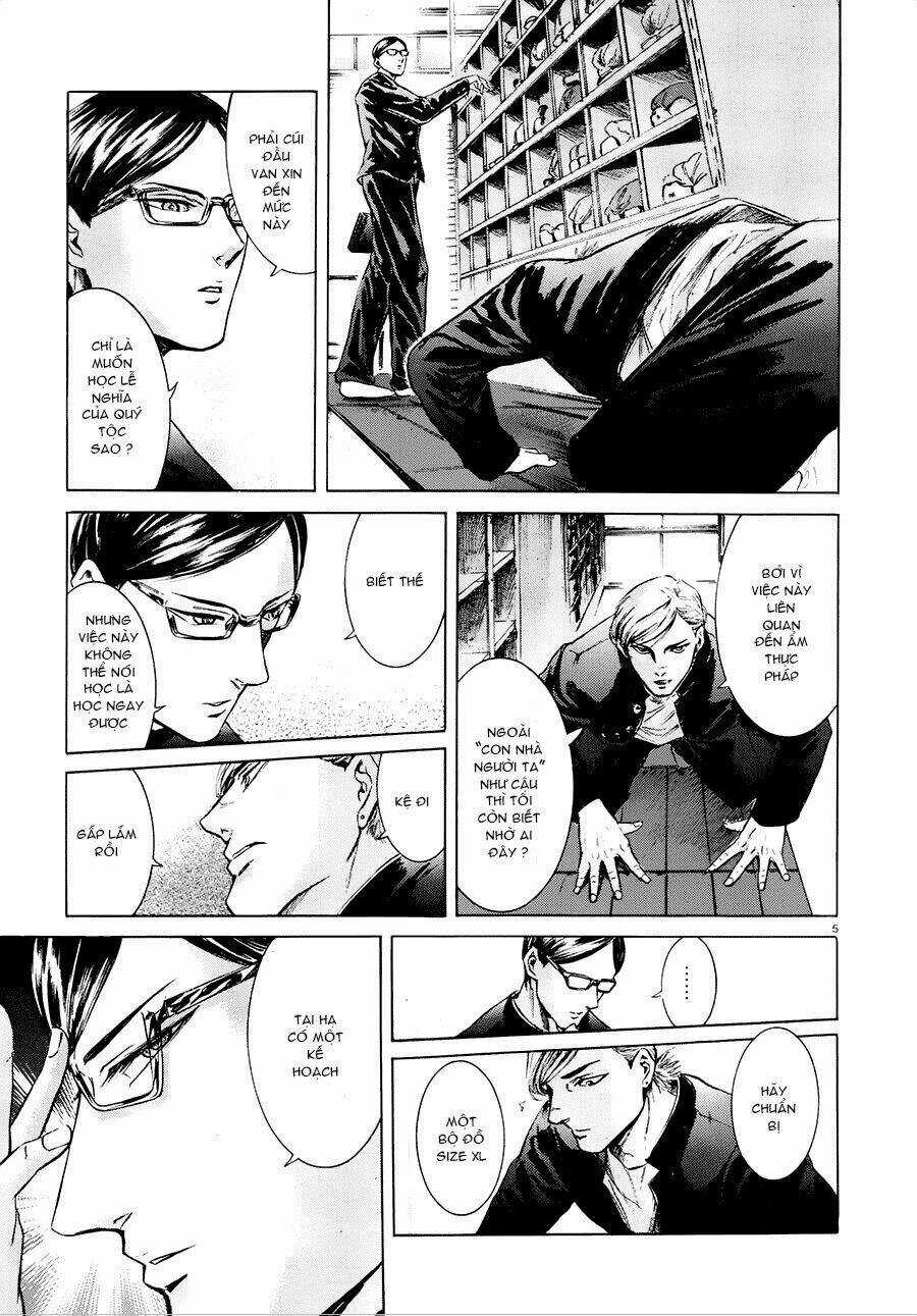 Sakamoto desu ga? Chapter 20 trang 5