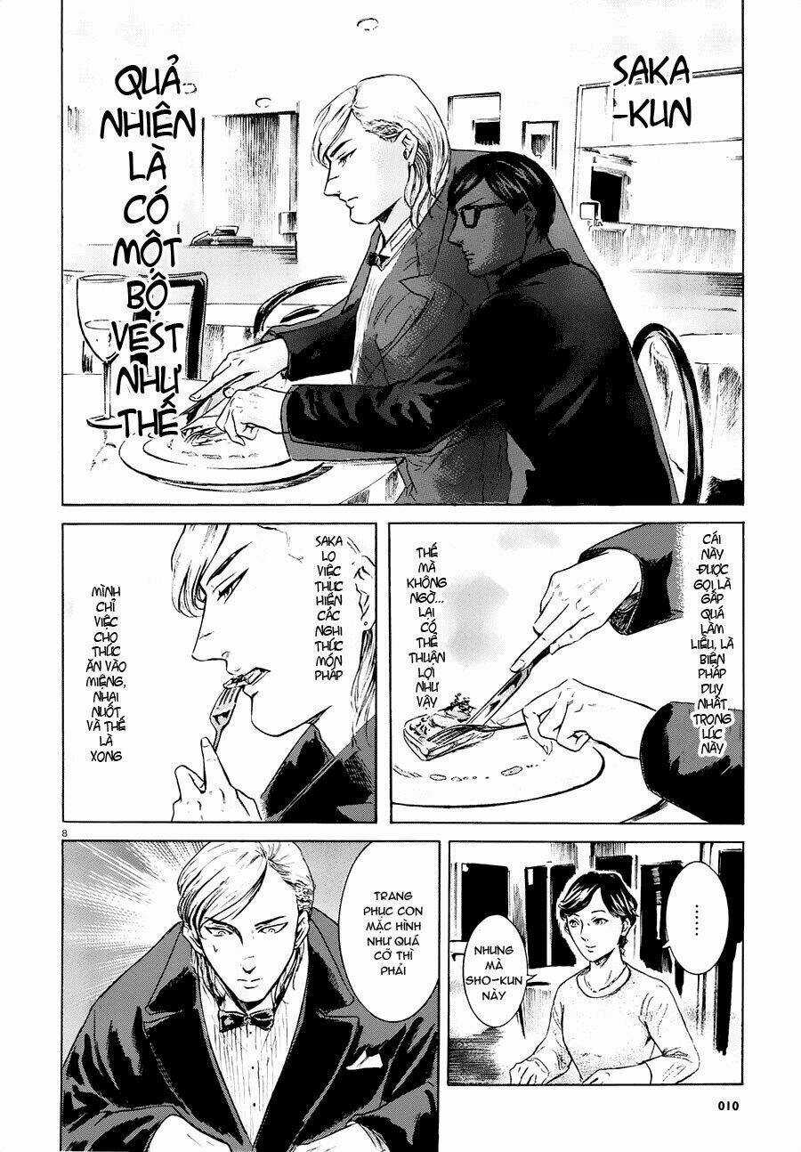 Sakamoto desu ga? Chapter 20 trang 8