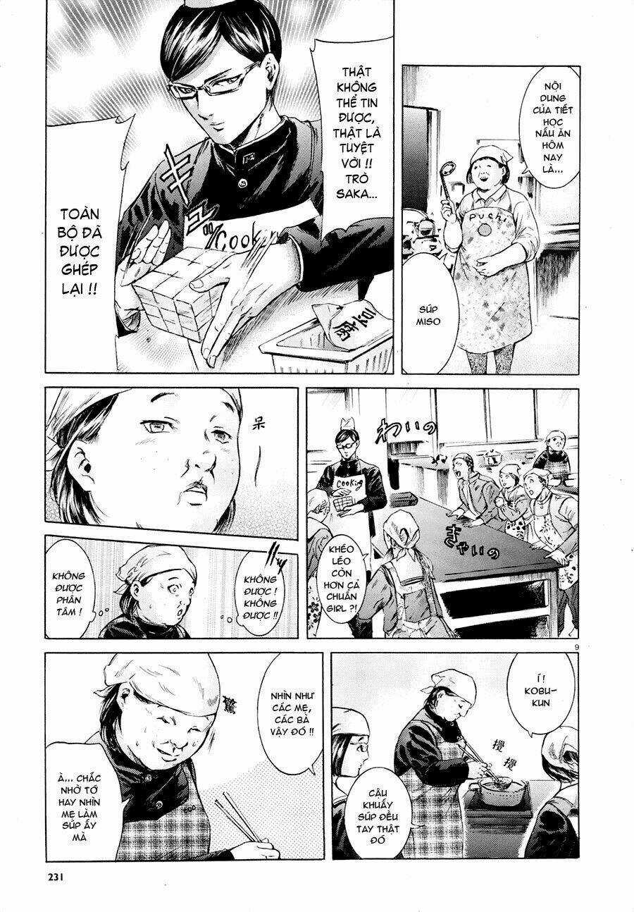 Sakamoto desu ga? Chapter 21 trang 10