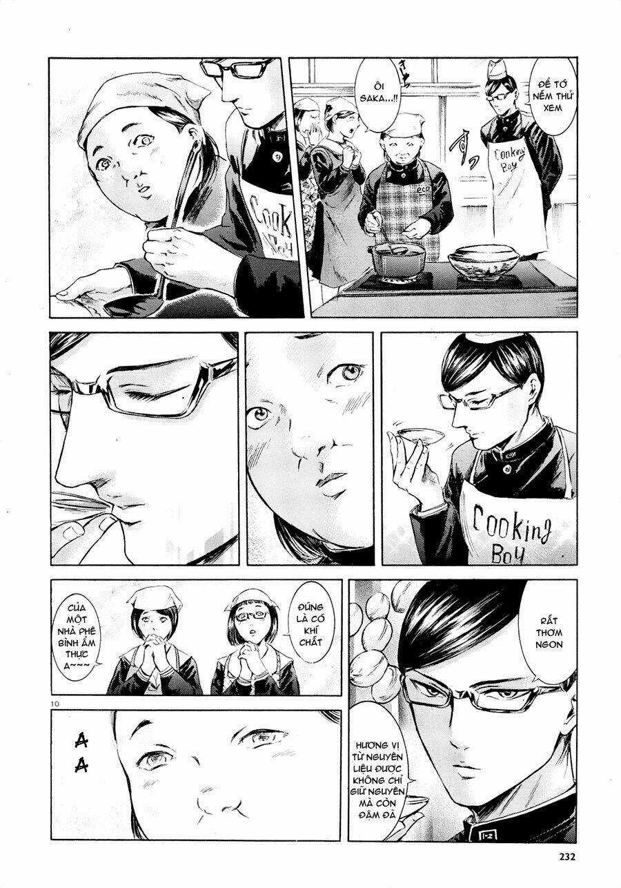 Sakamoto desu ga? Chapter 21 trang 11