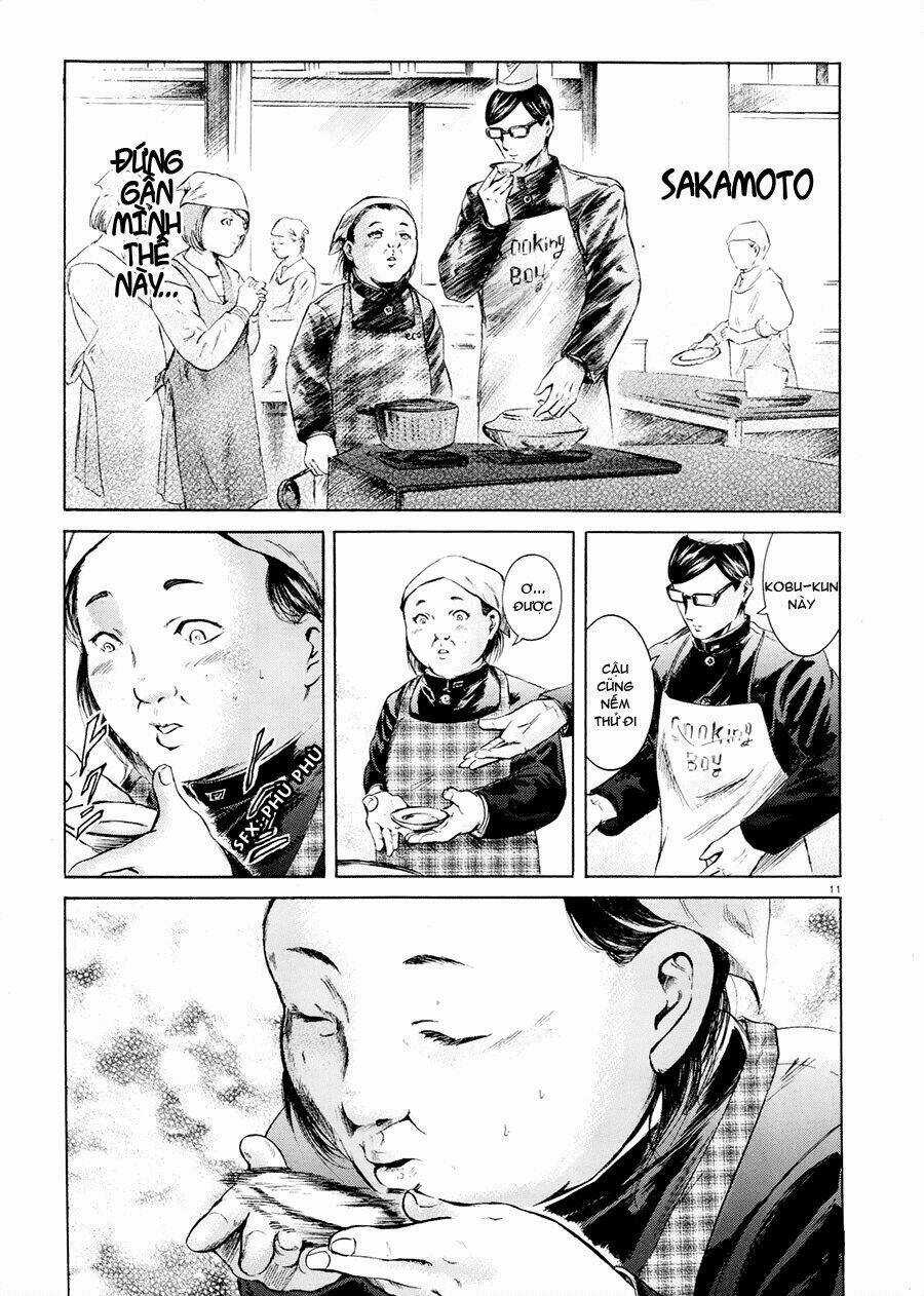 Sakamoto desu ga? Chapter 21 trang 12