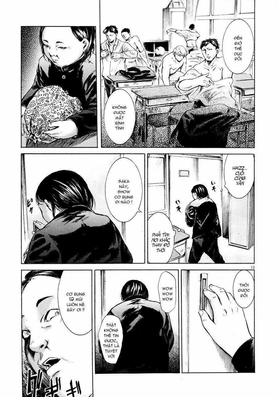 Sakamoto desu ga? Chapter 21 trang 14