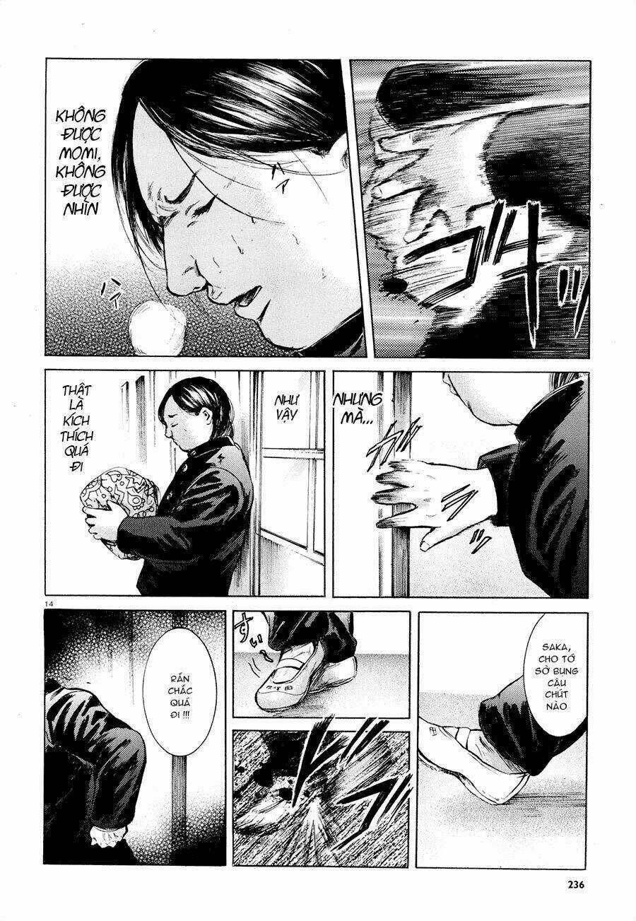 Sakamoto desu ga? Chapter 21 trang 15