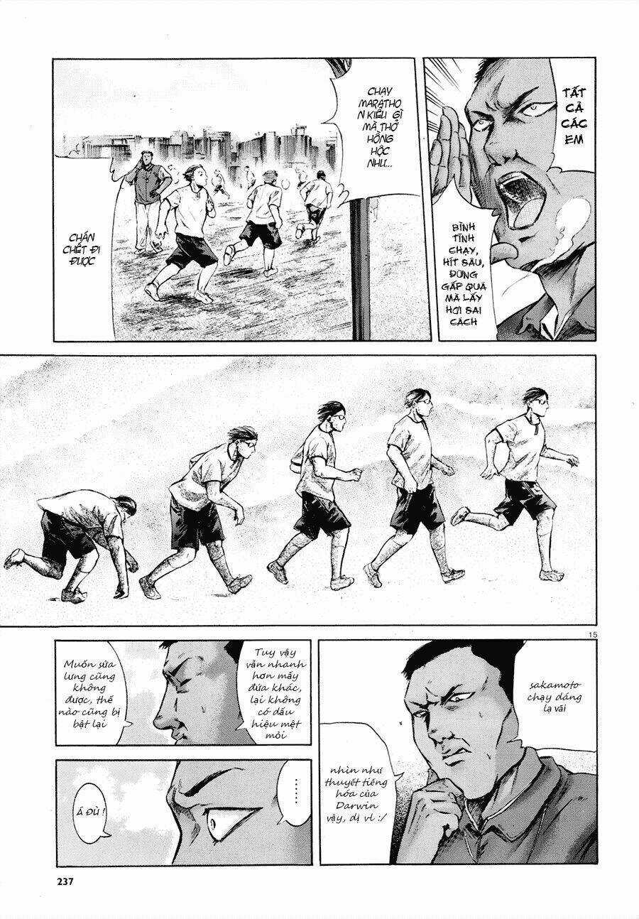 Sakamoto desu ga? Chapter 21 trang 16