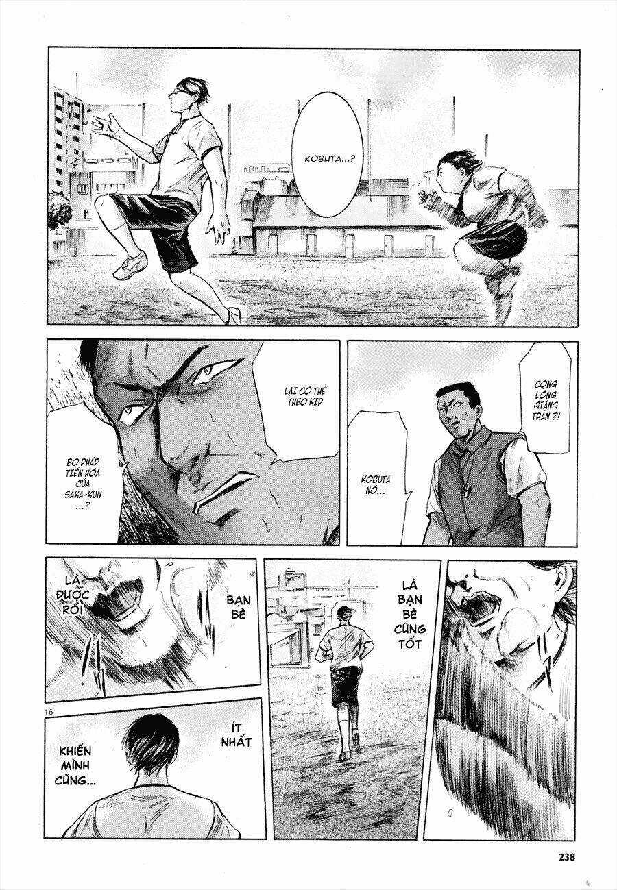 Sakamoto desu ga? Chapter 21 trang 17