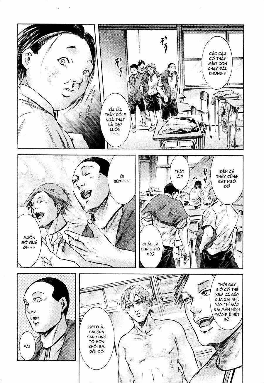 Sakamoto desu ga? Chapter 21 trang 23