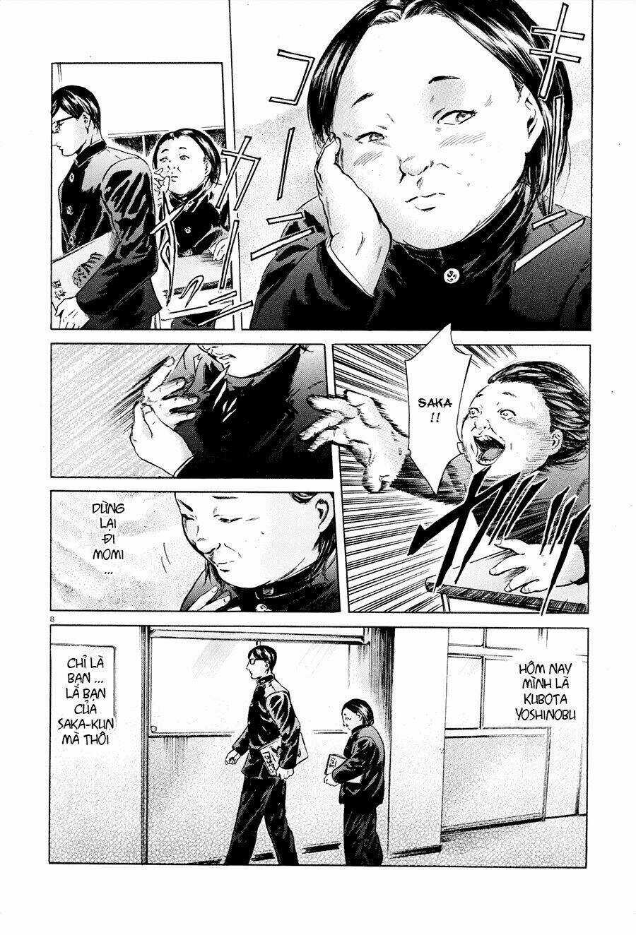 Sakamoto desu ga? Chapter 21 trang 9