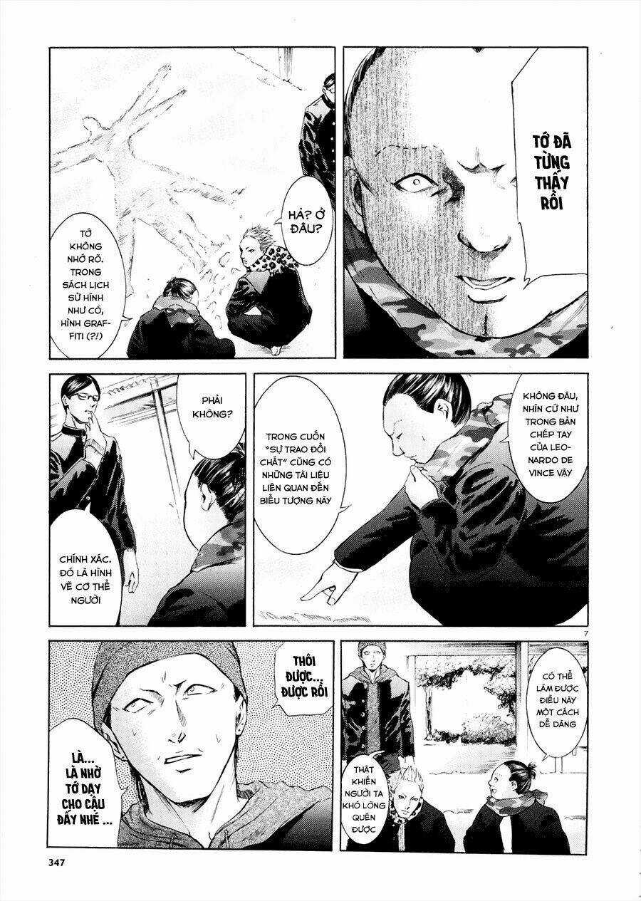 Sakamoto desu ga? Chapter 22 trang 10