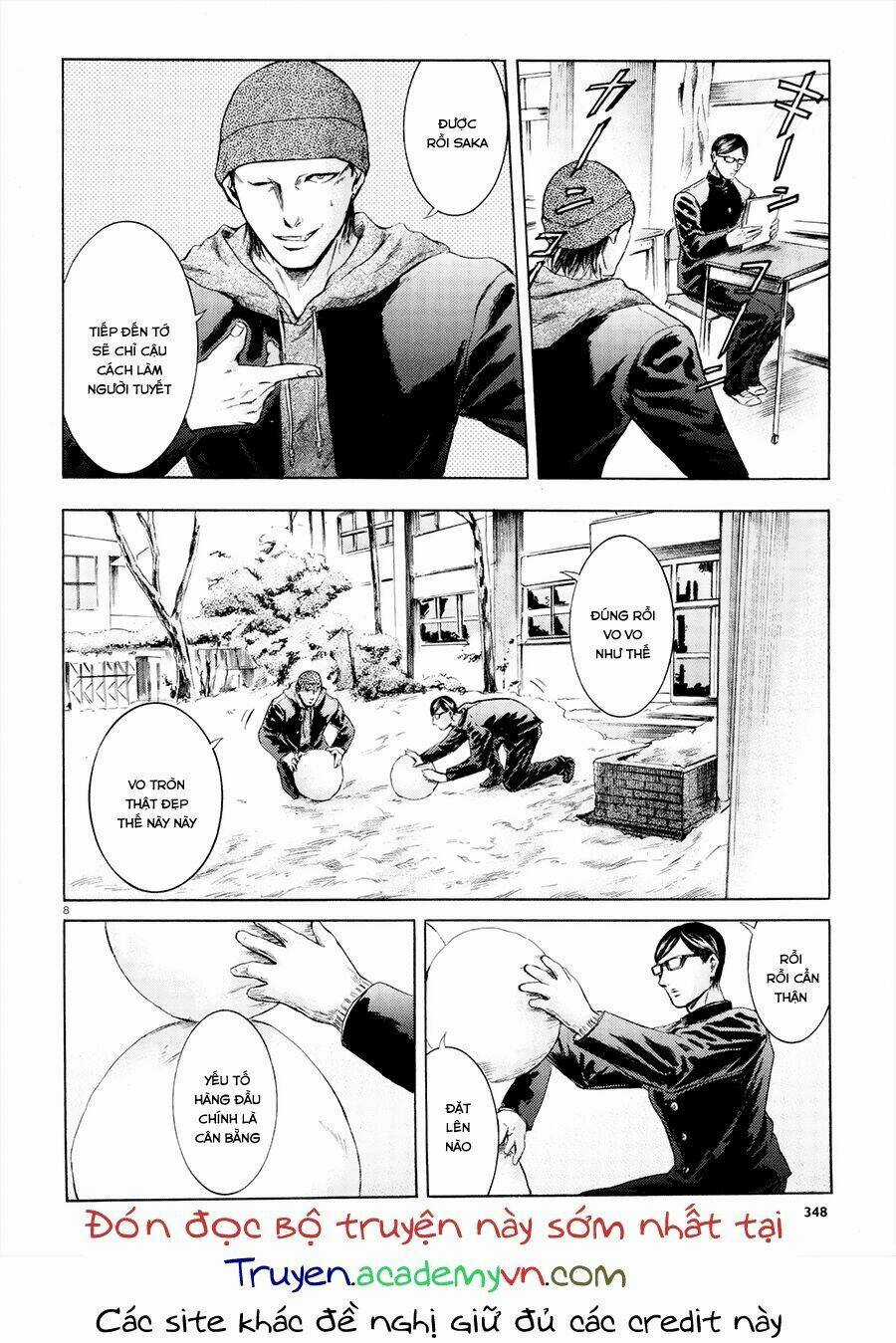 Sakamoto desu ga? Chapter 22 trang 11