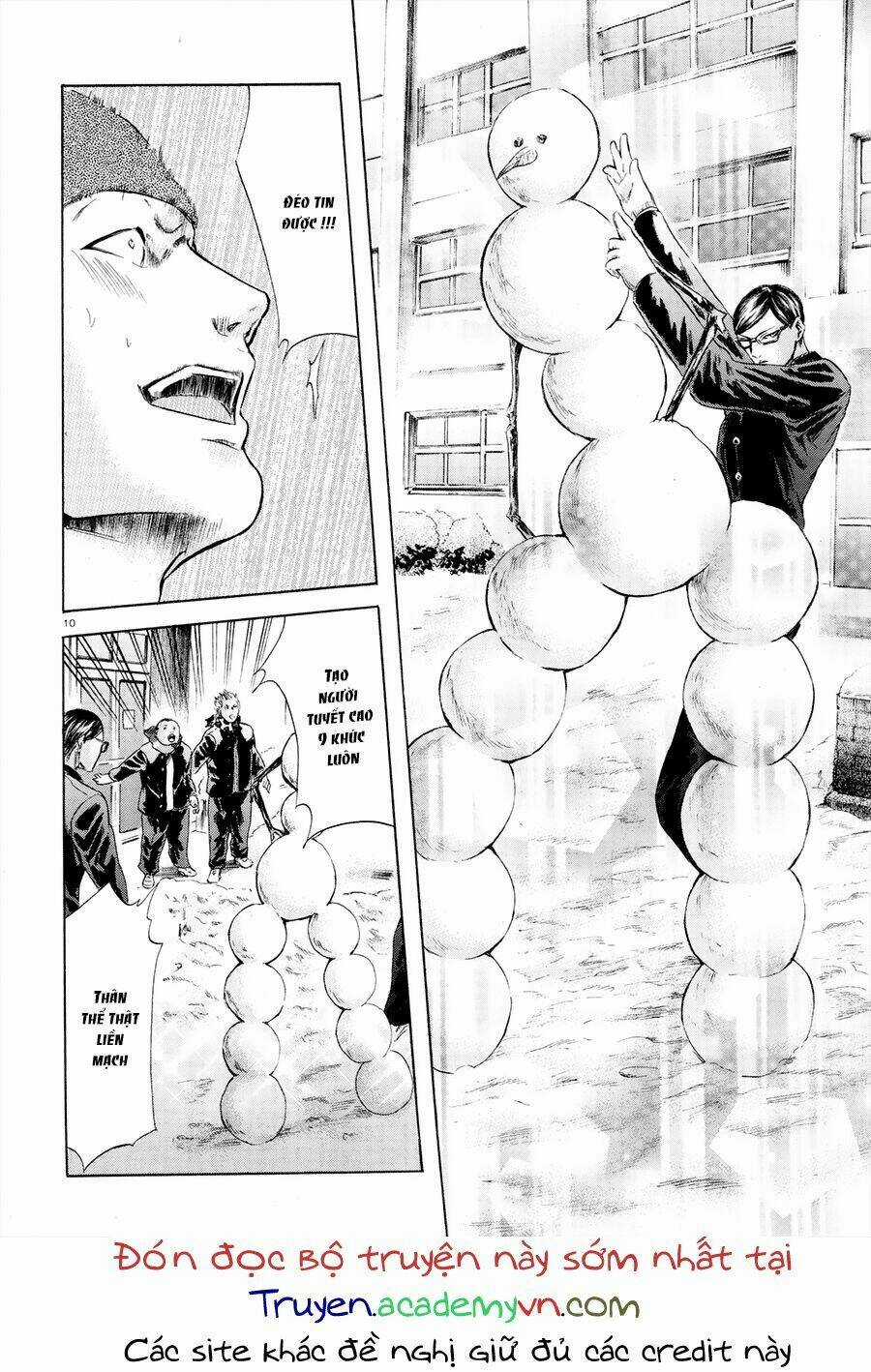 Sakamoto desu ga? Chapter 22 trang 13