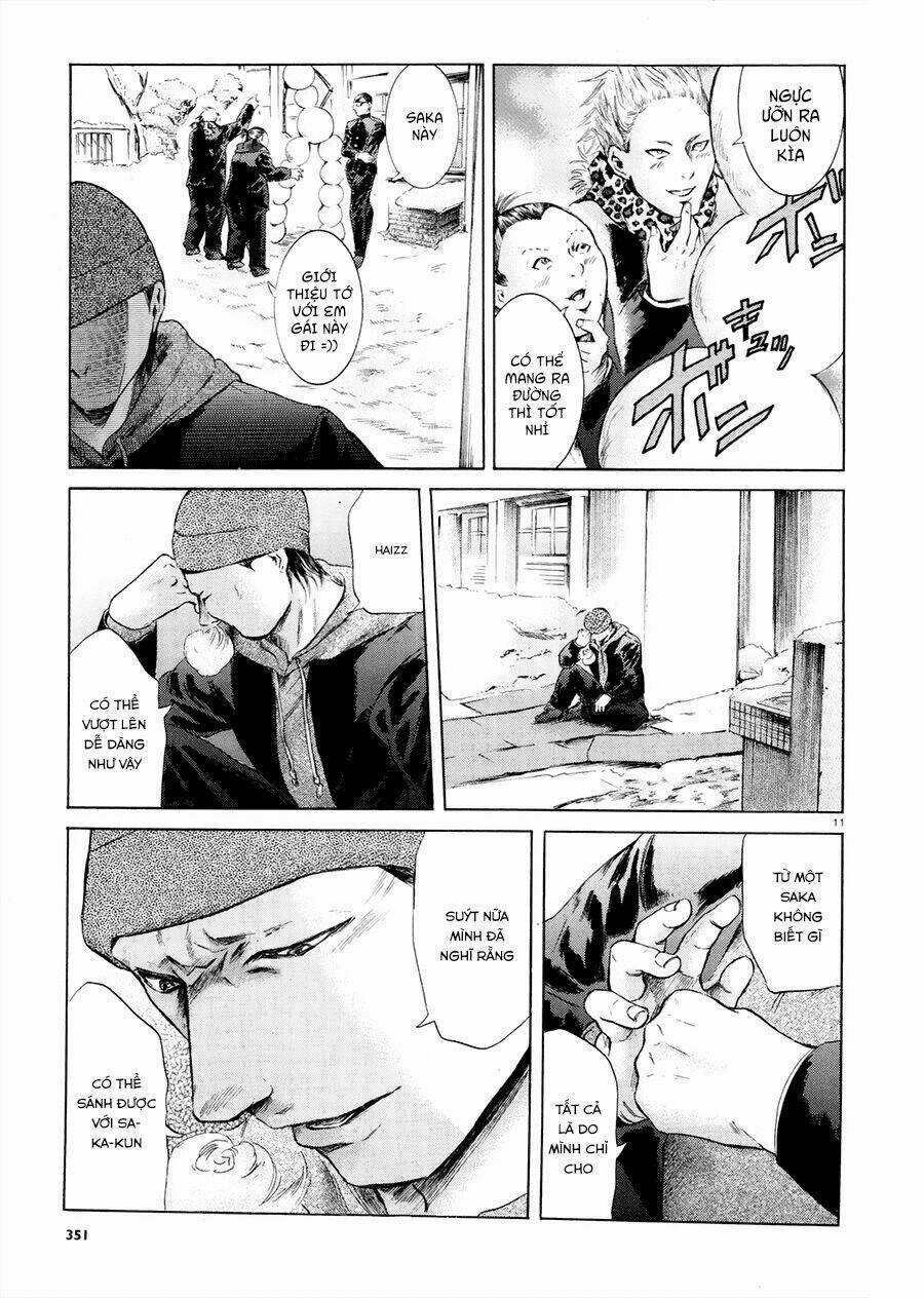 Sakamoto desu ga? Chapter 22 trang 14