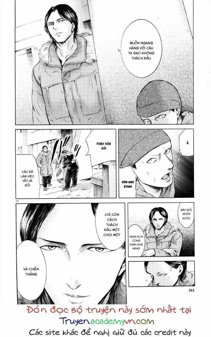 Sakamoto desu ga? Chapter 22 trang 15