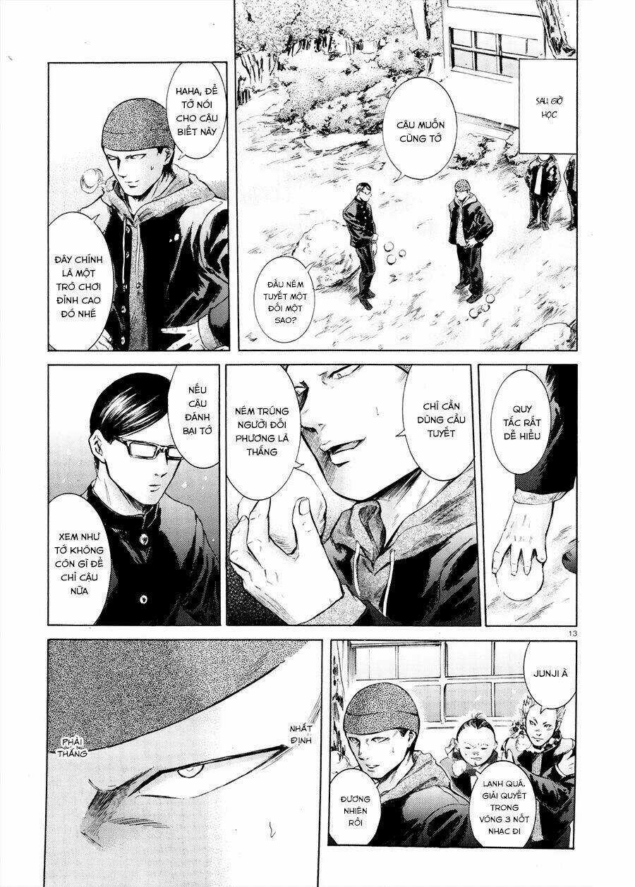 Sakamoto desu ga? Chapter 22 trang 16