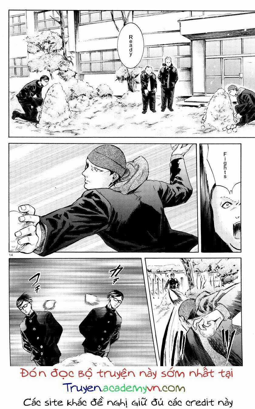 Sakamoto desu ga? Chapter 22 trang 17