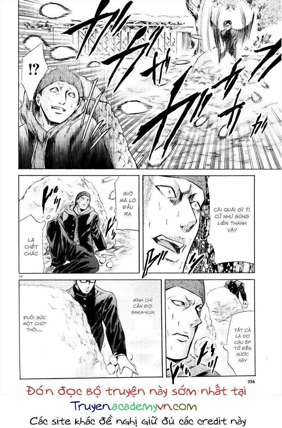 Sakamoto desu ga? Chapter 22 trang 19