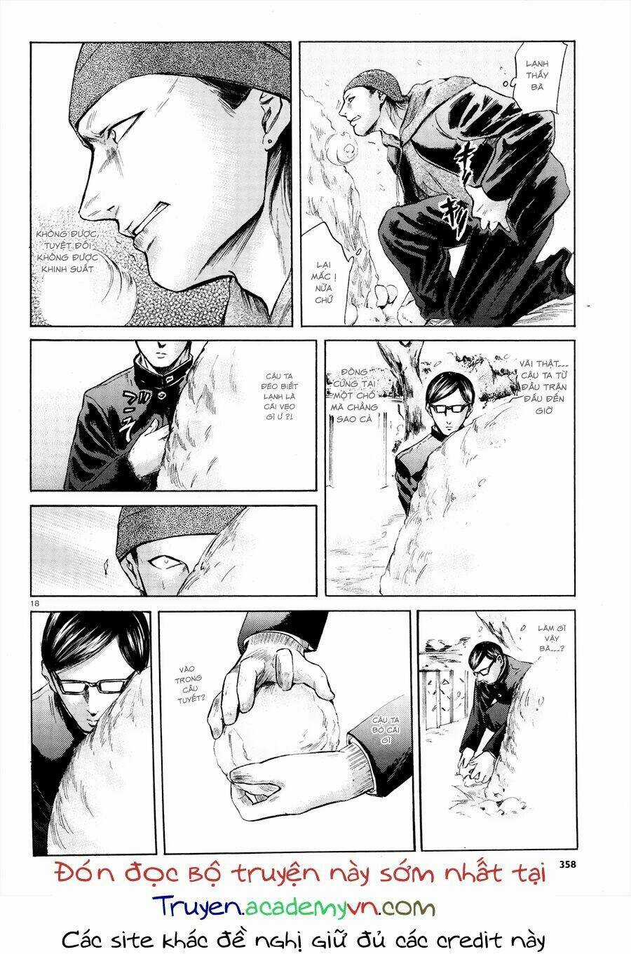 Sakamoto desu ga? Chapter 22 trang 21