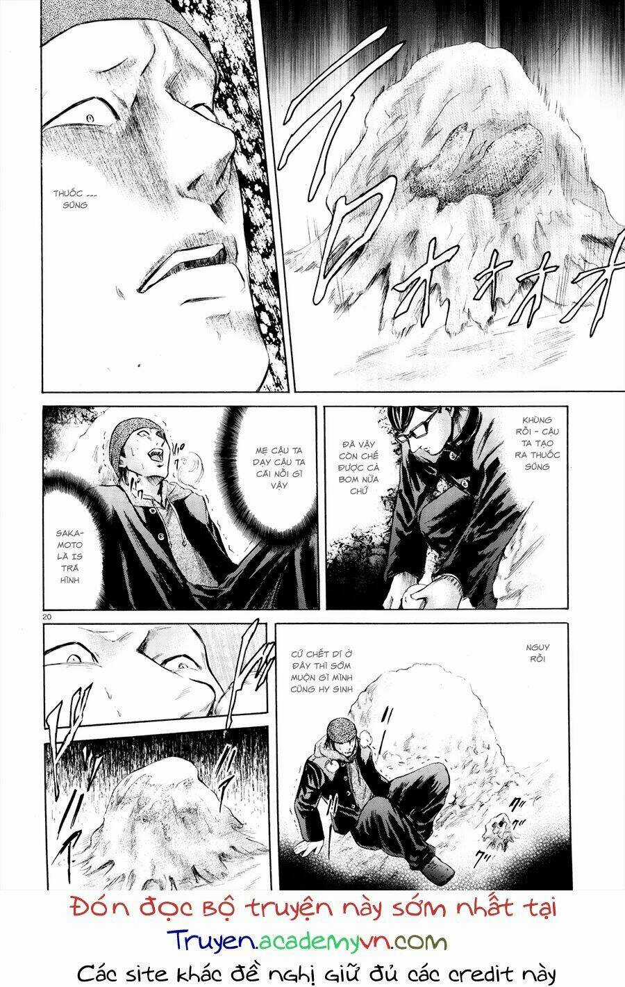 Sakamoto desu ga? Chapter 22 trang 23