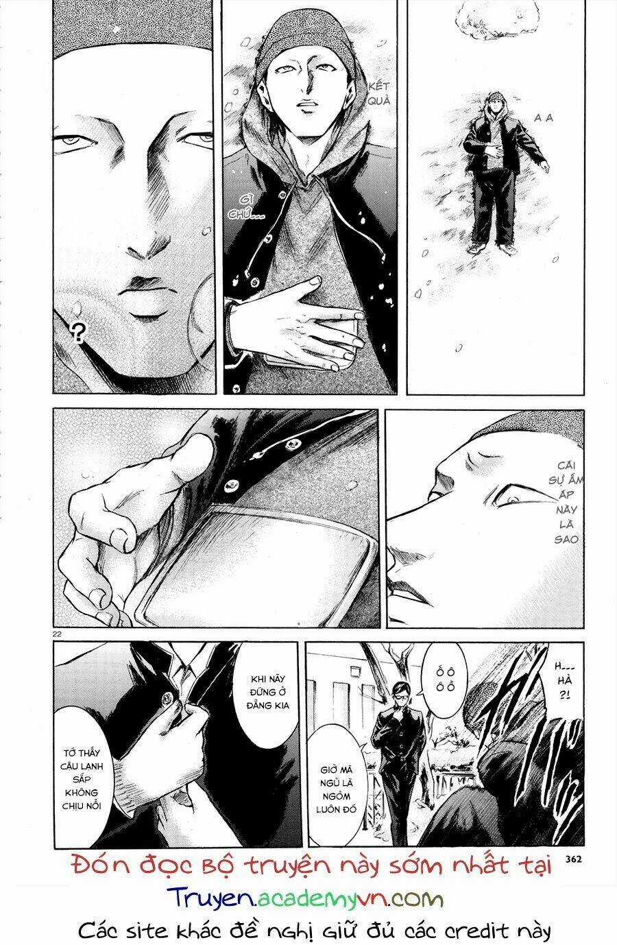 Sakamoto desu ga? Chapter 22 trang 25