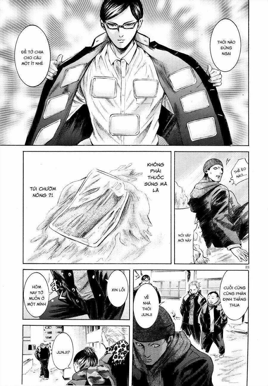 Sakamoto desu ga? Chapter 22 trang 26