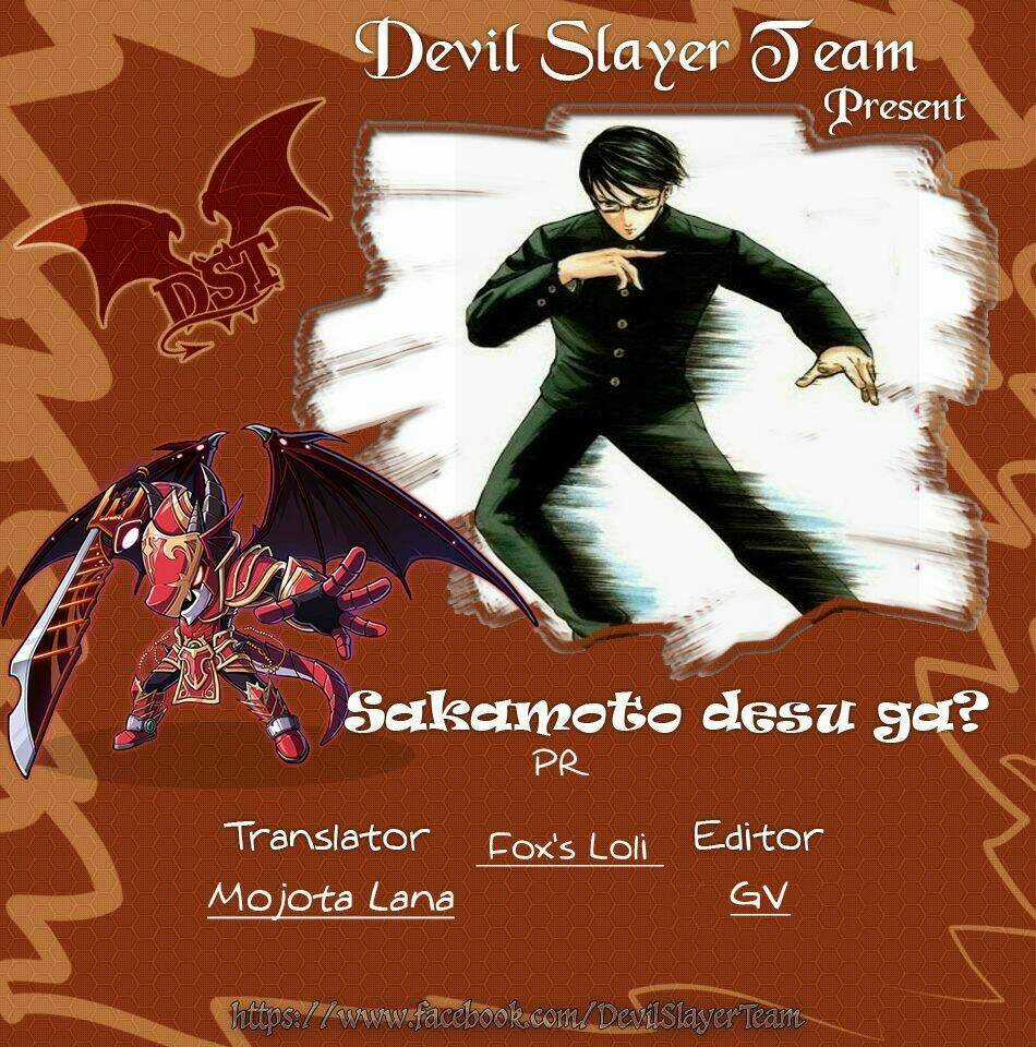 Sakamoto desu ga? Chapter 22 trang 3