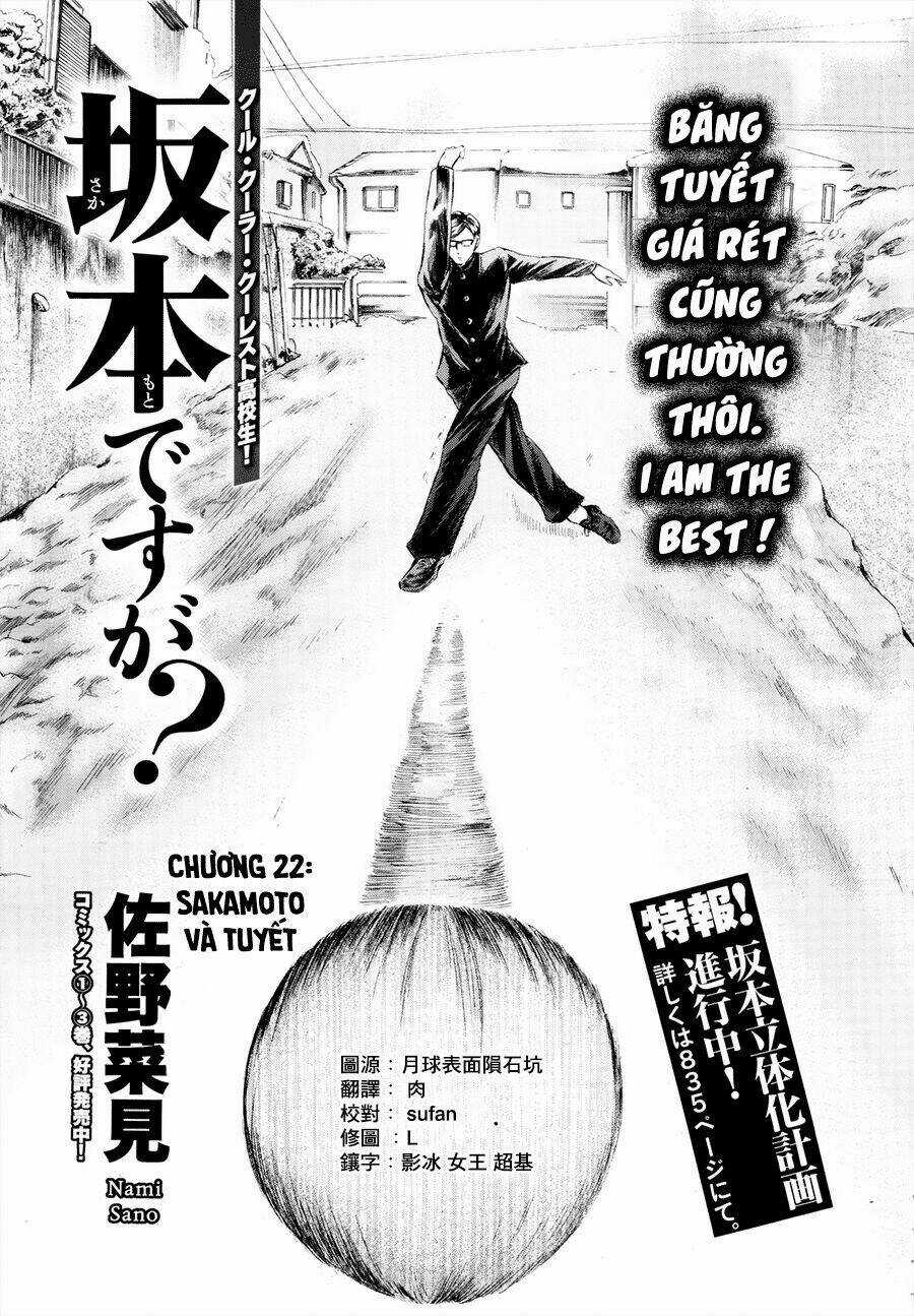 Sakamoto desu ga? Chapter 22 trang 4