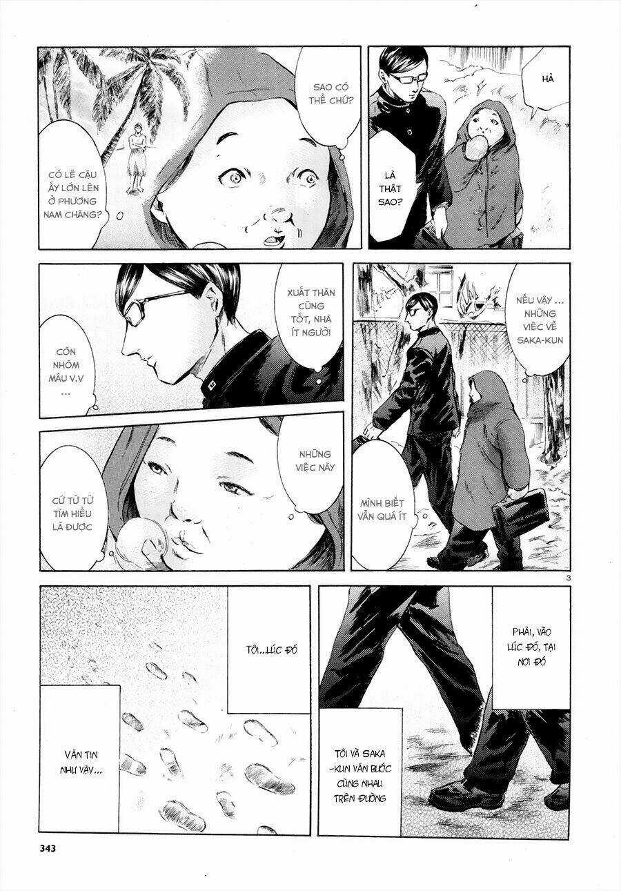 Sakamoto desu ga? Chapter 22 trang 6