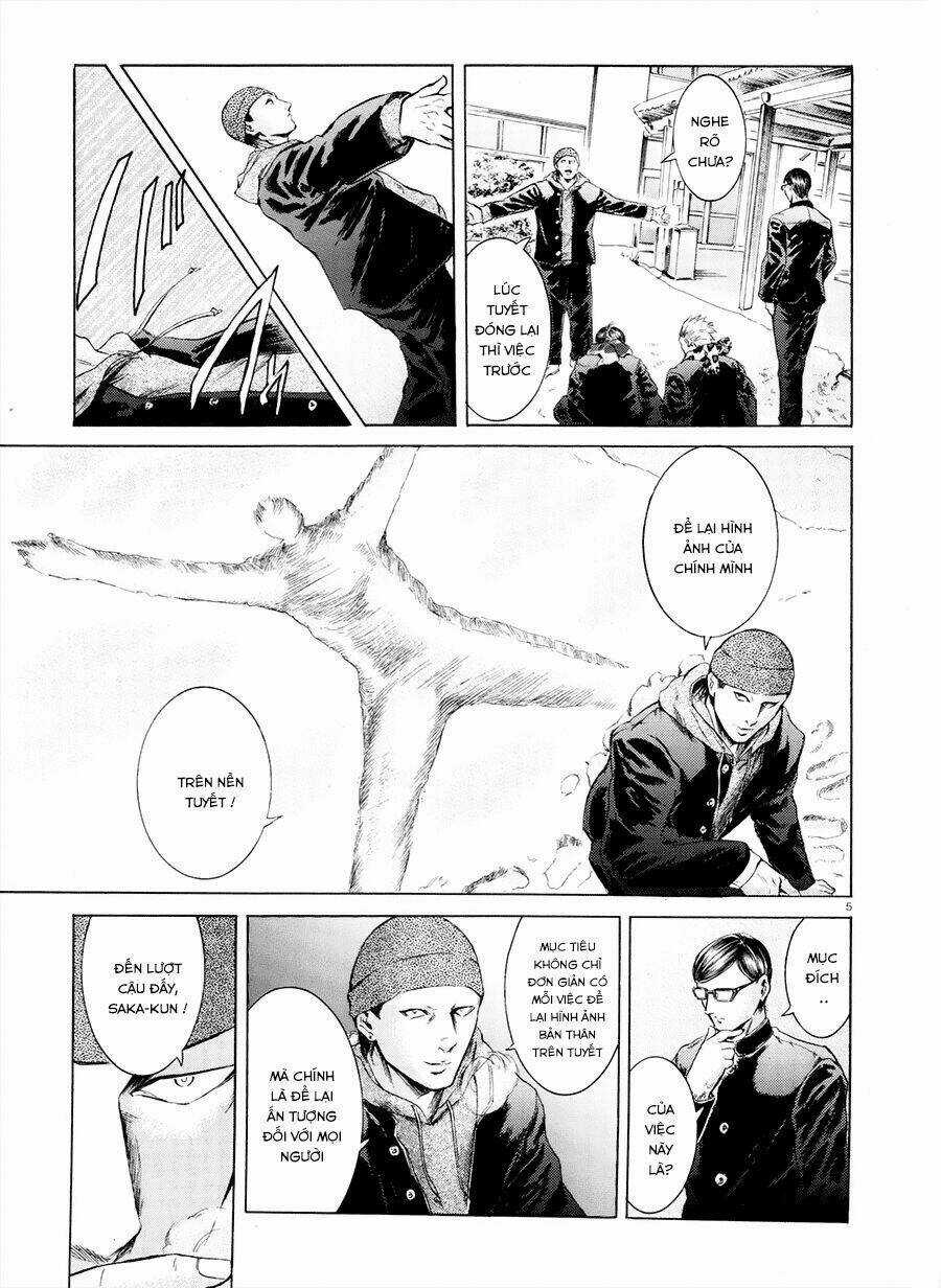 Sakamoto desu ga? Chapter 22 trang 8