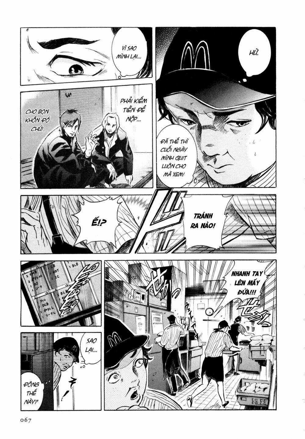 Sakamoto desu ga? Chapter 3 trang 10