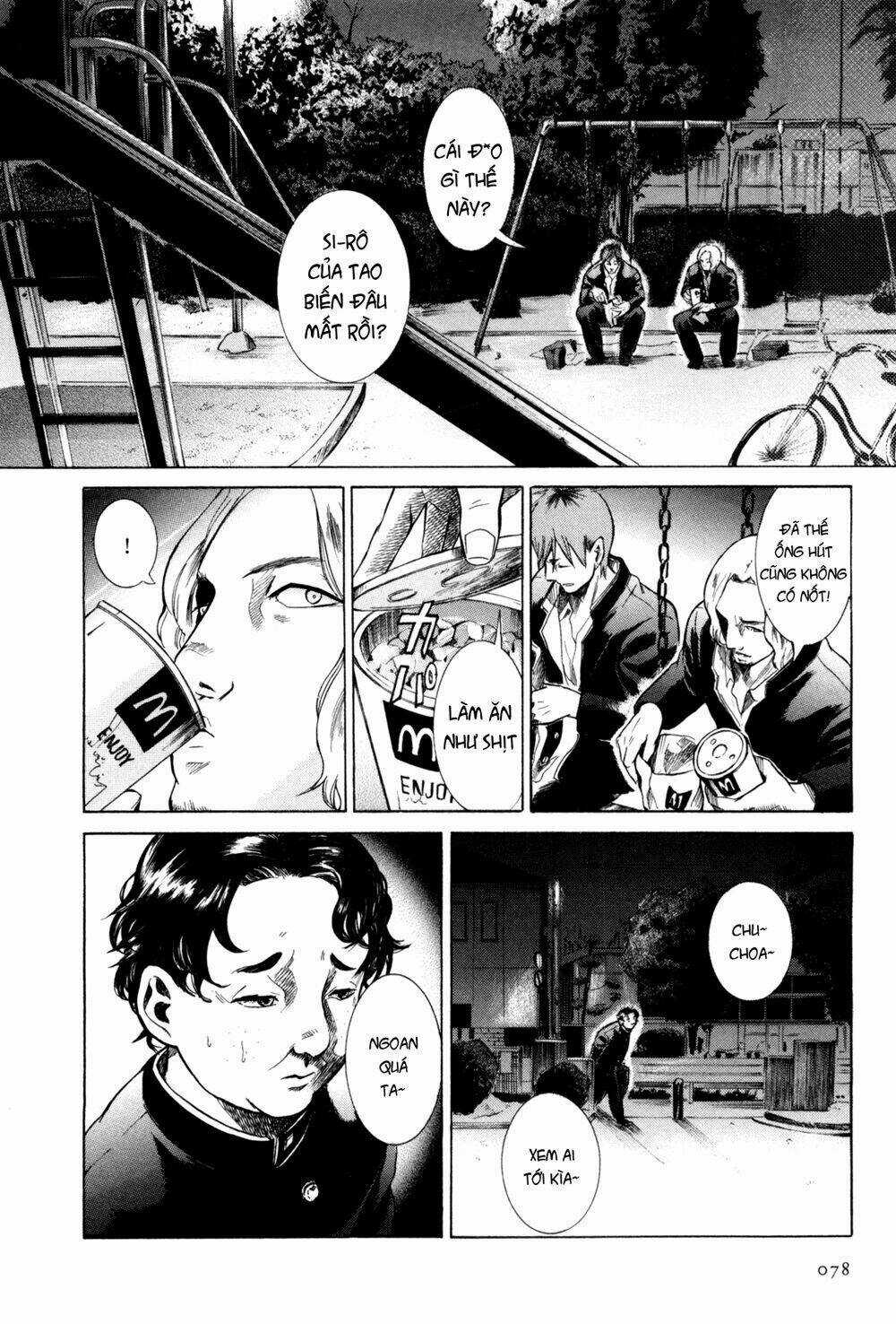 Sakamoto desu ga? Chapter 3 trang 21